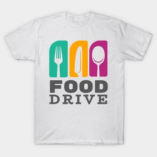Food drive - Help others in need T-Shirt